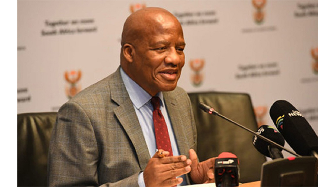 BREAKING: SA’s Minister Jackson Mthembu dies from Covid-19 related complications