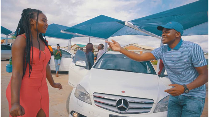 Master Zhoe putting Gwanda music on the map with exceptional visuals
