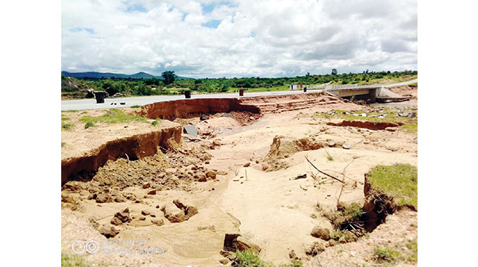 Floods undercut Midlands highway