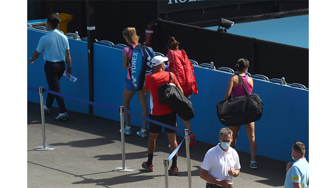 Tennis causes tensions with Australians stranded by Covid-19