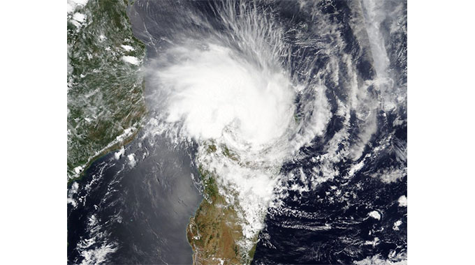 Tropical Storm Eloise to hit Zimbabwe