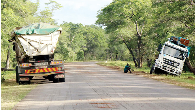 Drivers in Vic Falls road nightmare