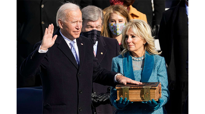 Joe Biden becomes 46th US president