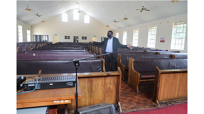‘Churches are an essential service provider’