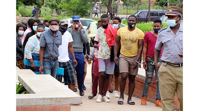 Lockdown fines revised upwards