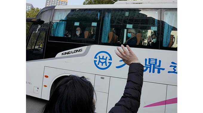 WHO experts team exits Wuhan quarantine