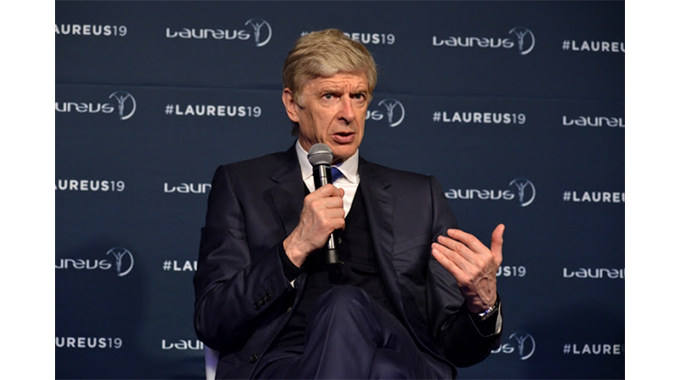 Arsene Wenger presents his radical offside rule change