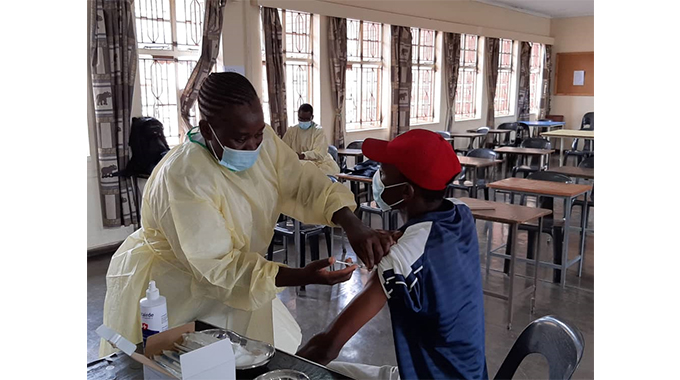 JUST IN: Mat South vaccination process starts