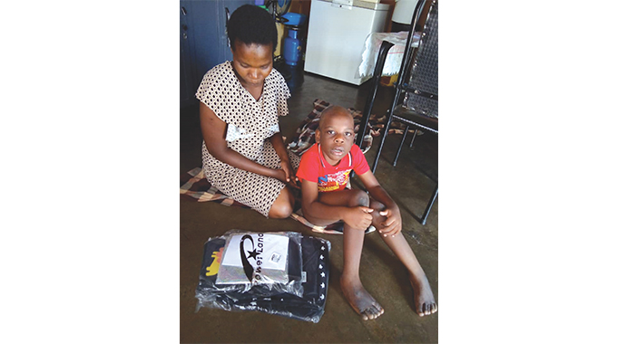 Lockdown rescue for spina bifida sufferers
