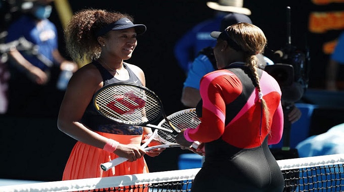Osaka ends Williams’ bid for record-equalling 24th Grand Slam title