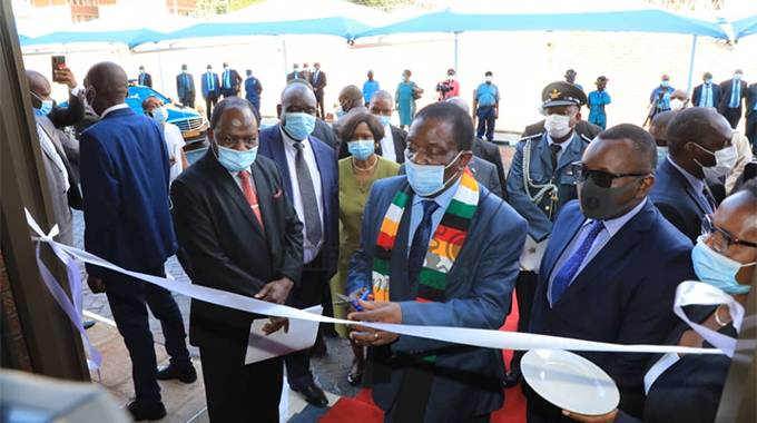 JUST IN: National Data Centre launched