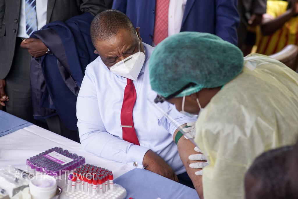 JUST IN: President hails historic vaccination programme