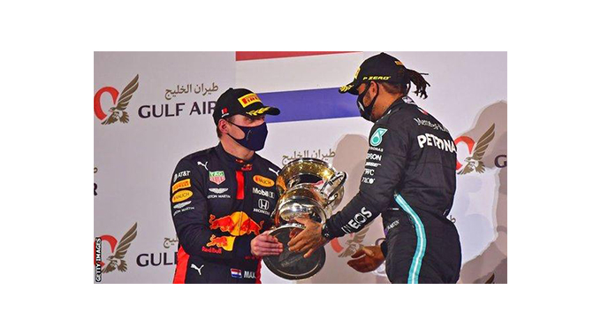Verstappen ‘realistic’ about his chances on Hamilton