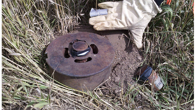 Hwange villagers living in fear of landmines
