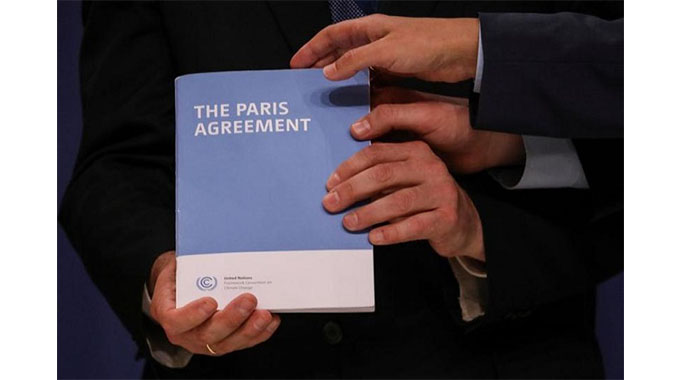 US back in the Paris climate club