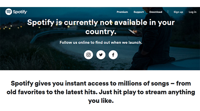 Spotify coming to Zim