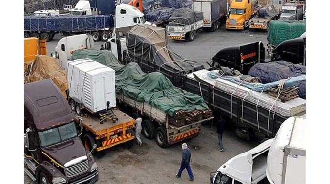 More trucks now using Zimbabwe for transit