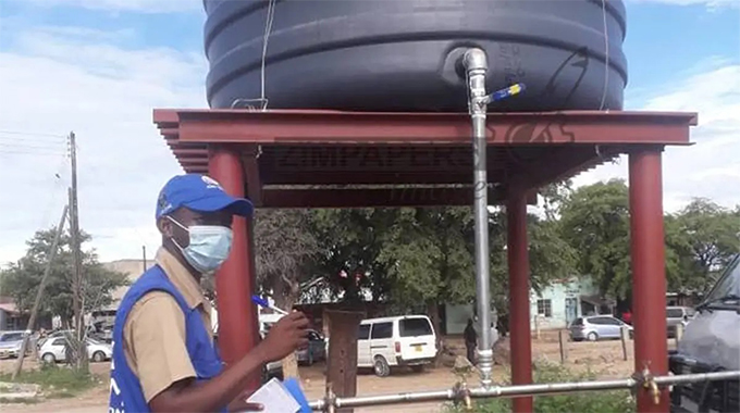 Beitbridge partners IOM to manage solid waste