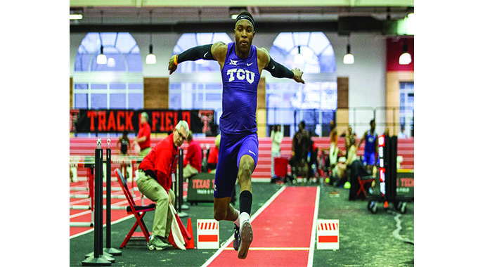 US-based athlete breaks 23-year-old triple jump record