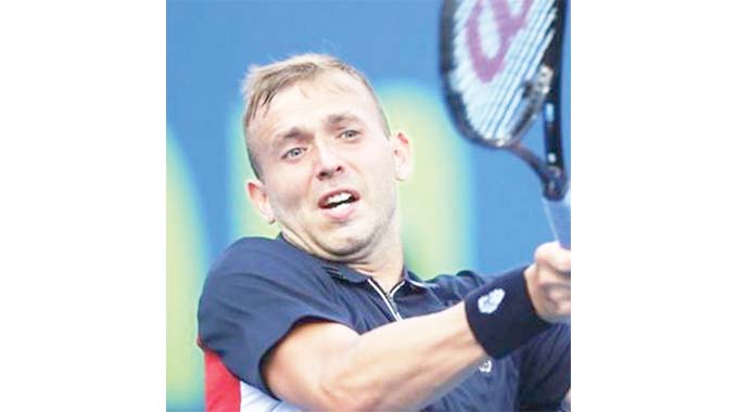 Evans to play Roger Federer after Chardy win