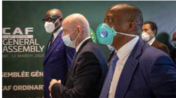 Success will come if we work together, says Patrice Motsepe as new Caf president