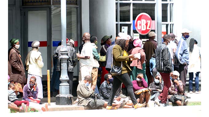 Bank queues a Covid-19 time bomb