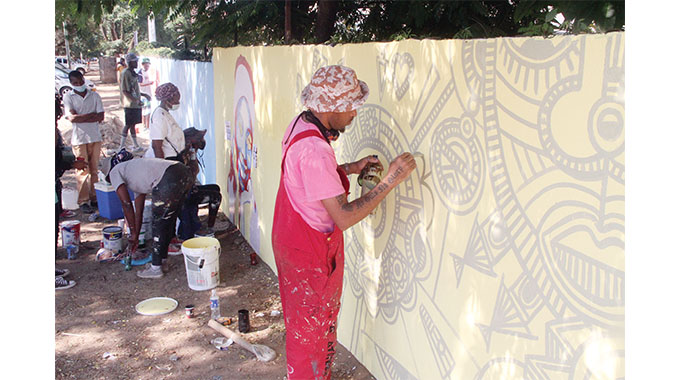 When art beautifies the city