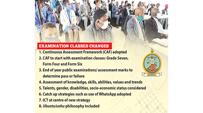 New exam model for Forms 4 and 6