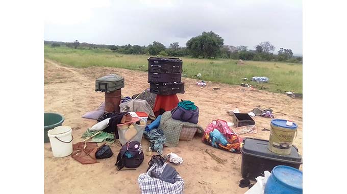 Lupane fire victims still stranded