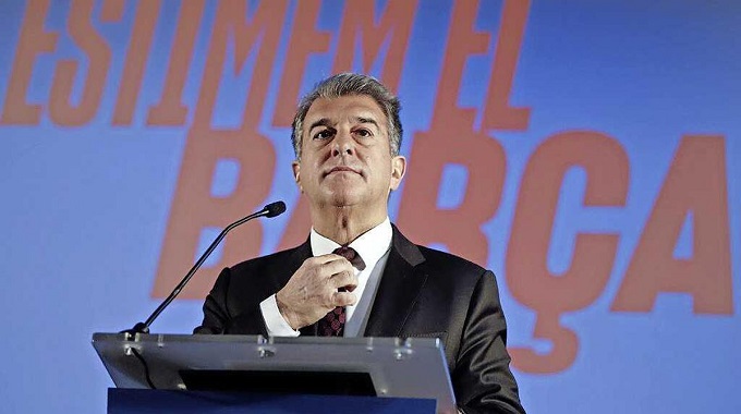 Laporta returns to power at Barcelona