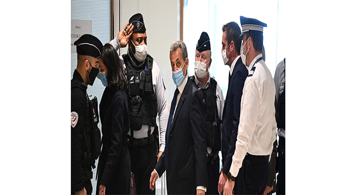 Sarkozy sentenced to prison for corruption