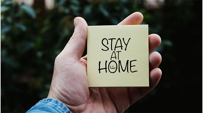 COMMENT: Staying at home is still necessary