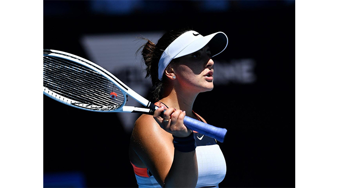 Andreescu climbs to sixth as Barty holds on