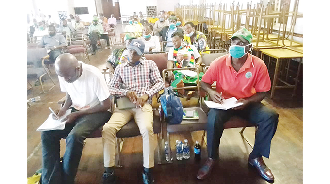 Zanu-PF rolls out intensive basic orientation programme