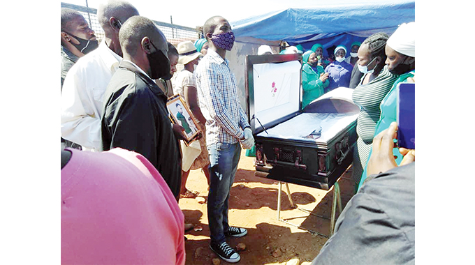 Funeral at ‘killer’s’ house