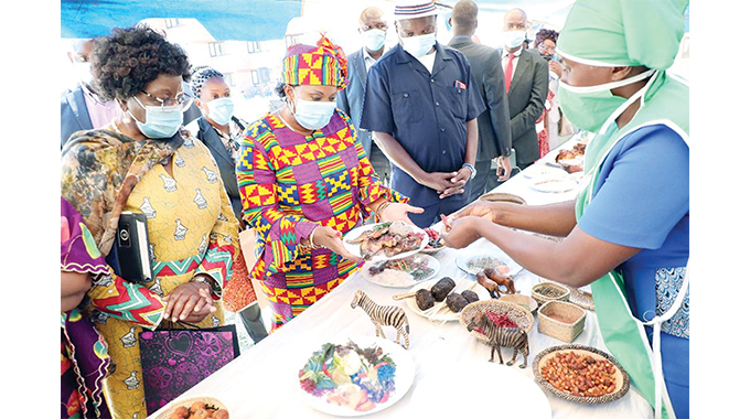 First Lady engages Matabeleland North women