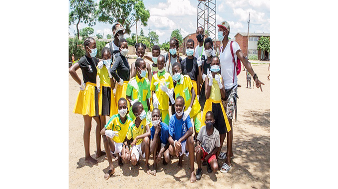 Infinity School of Arts kids on musical album