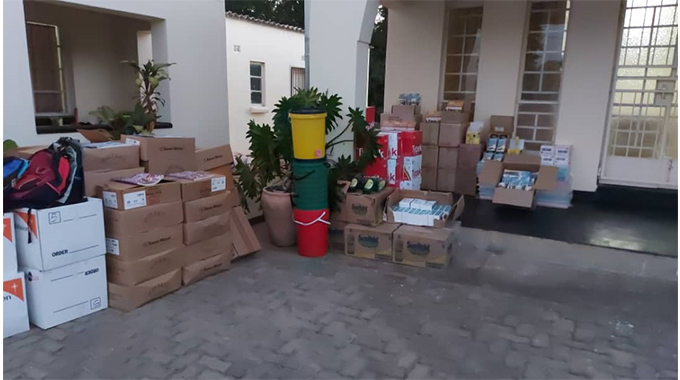 JUST IN: 130 Lupane schools, clinics get health, learning materials