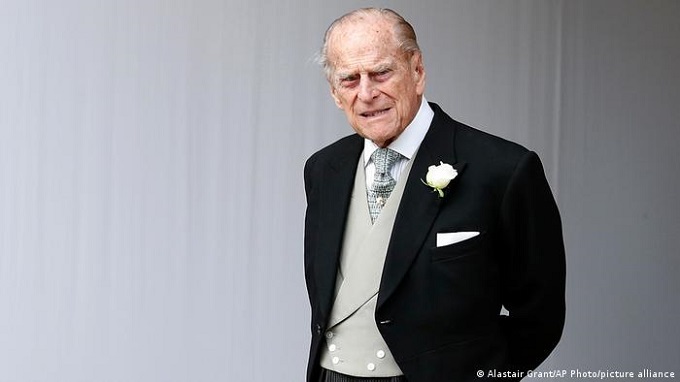 BREAKING: Prince Philip dies