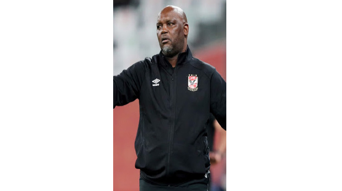 Pitso Mosimane suffers first defeat in Egypt as coach of Al Ahly