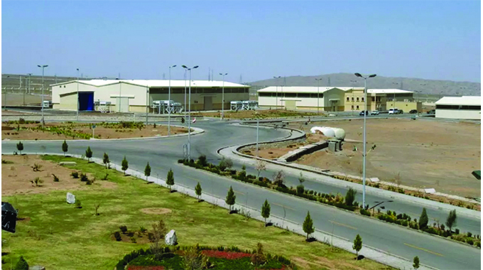 Iran blames Israel for attack on nuclear site