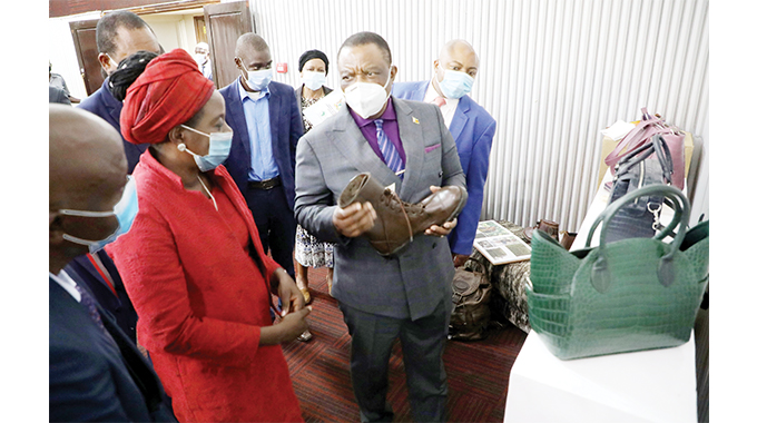 Special leather shops to open in Bulawayo, Harare