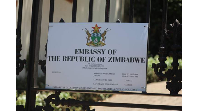 Zimbabwe Embassy offers consular services in SA