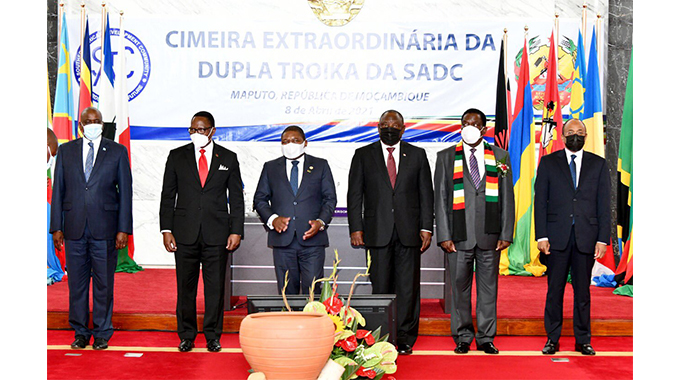 Sadc to deploy in Mozambique
