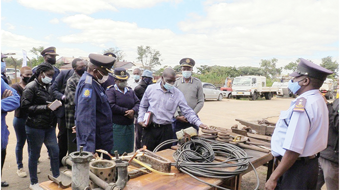 Police, NRZ collaborate to combat vandalism