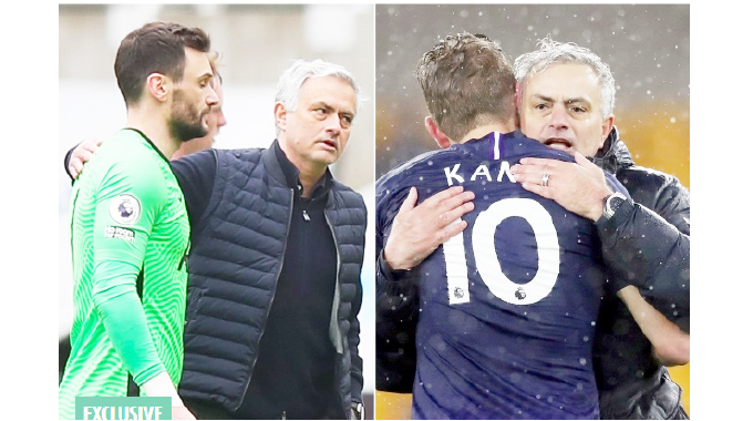 Spurs sack Mourinho