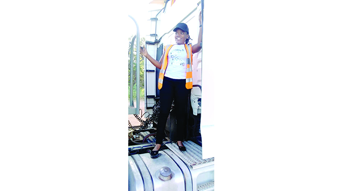 From forklift to long distance truck driver