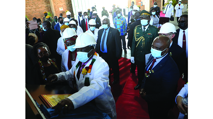 COMMENT: Projects bear witness to economic progress