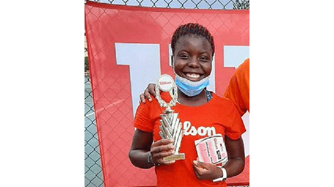 Chapepa set for ITF tourney repeat