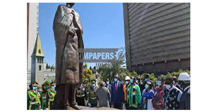 COMMENT: Rejection of foreign domination embodied